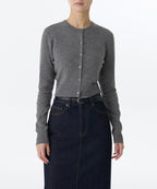 MUSINSA STANDARD WOMAN MUSINSA STANDARD WOMAN Cardigan Medium Gray