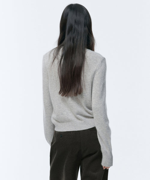MUSINSA STANDARD WOMAN MUSINSA STANDARD WOMAN Women's Knitwear Angora Blend Crew Neck