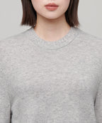 MUSINSA STANDARD WOMAN MUSINSA STANDARD WOMAN Women's Knitwear Angora Blend Crew Neck