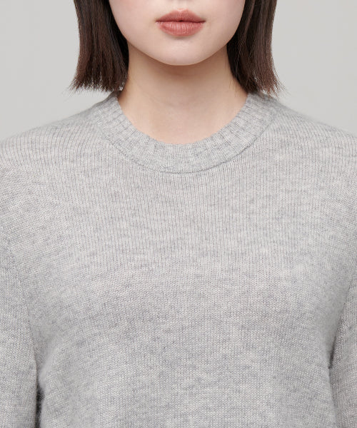 MUSINSA STANDARD WOMAN MUSINSA STANDARD WOMAN Women's Knitwear Angora Blend Crew Neck