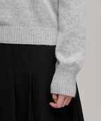 MUSINSA STANDARD WOMAN MUSINSA STANDARD WOMAN Women's Knitwear Angora Blend Crew Neck