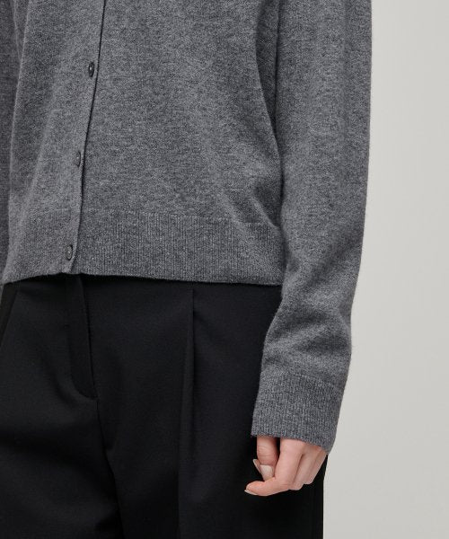 MUSINSA STANDARD WOMAN MUSINSA STANDARD WOMAN Cardigan Medium Gray