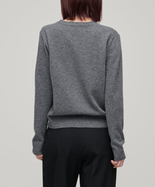 MUSINSA STANDARD WOMAN MUSINSA STANDARD WOMAN Cardigan Medium Gray