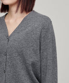 MUSINSA STANDARD WOMAN MUSINSA STANDARD WOMAN Cardigan Medium Gray