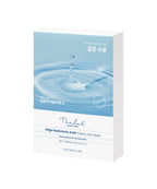 THE LAB by blanc doux THE LAB by blanc doux Low molecular weight hyaluronic acid watery skin mask 10 sheets