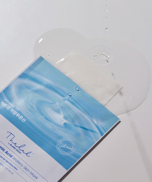THE LAB by blanc doux THE LAB by blanc doux Low molecular weight hyaluronic acid watery skin mask 10 sheets
