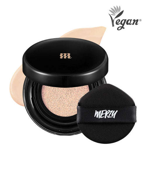 MERZY MERZY The Airy Thin Cover Cushion (3 types)
