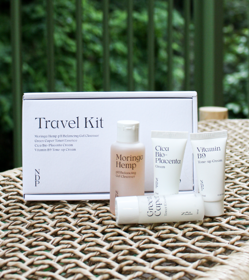 NDP NDP Skincare Travel Kit Set of 4