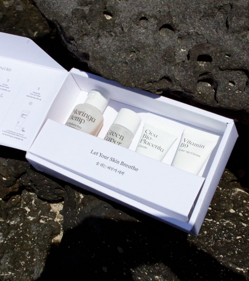 NDP NDP Skincare Travel Kit Set of 4