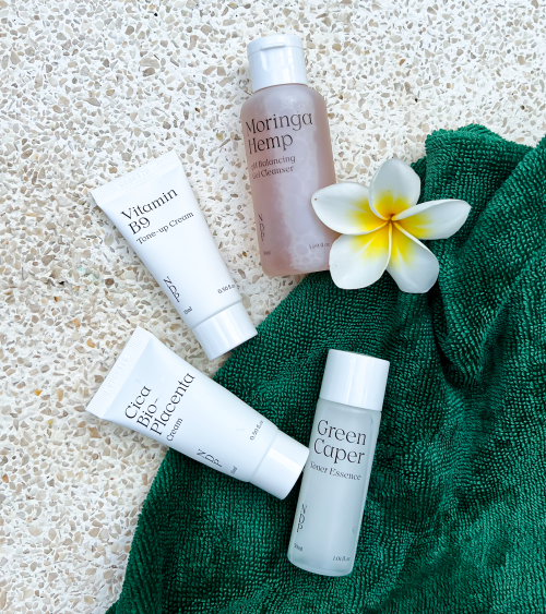 NDP NDP Skincare Travel Kit Set of 4