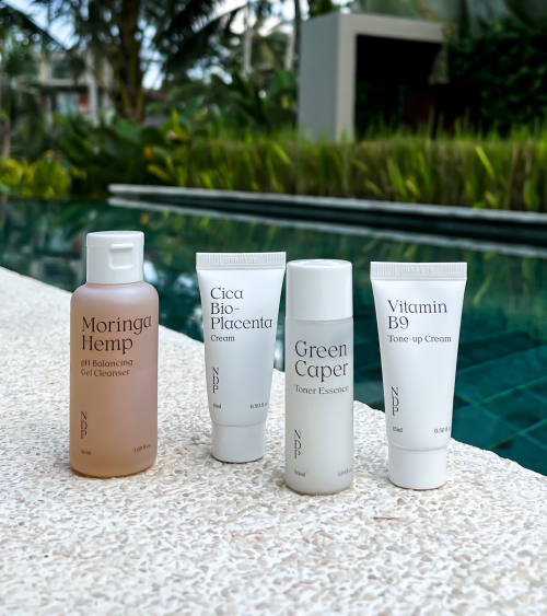 NDP NDP Skincare Travel Kit Set of 4