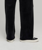 MUSINSA STANDARD WOMAN MUSINSA STANDARD WOMAN Women's Velor Corduroy Lounge Pants [Black]