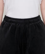 MUSINSA STANDARD WOMAN MUSINSA STANDARD WOMAN Women's Velor Corduroy Lounge Pants [Black]