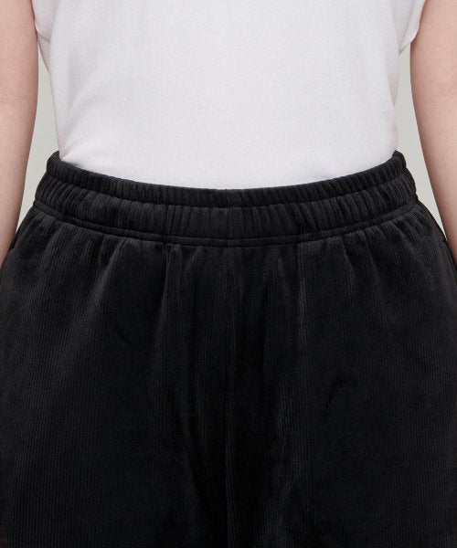 MUSINSA STANDARD WOMAN MUSINSA STANDARD WOMAN Women's Velor Corduroy Lounge Pants [Black]