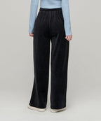 MUSINSA STANDARD WOMAN MUSINSA STANDARD WOMAN Women's Velor Corduroy Lounge Pants [Black]