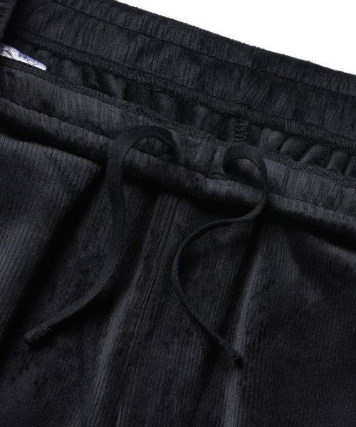 MUSINSA STANDARD WOMAN MUSINSA STANDARD WOMAN Women's Velor Corduroy Lounge Pants [Black]