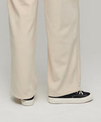 MUSINSA STANDARD WOMAN MUSINSA STANDARD WOMAN Women's Velor Corduroy Lounge Pants [Cream Beige]