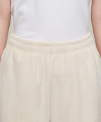 MUSINSA STANDARD WOMAN MUSINSA STANDARD WOMAN Women's Velor Corduroy Lounge Pants [Cream Beige]