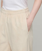 MUSINSA STANDARD WOMAN MUSINSA STANDARD WOMAN Women's Velor Corduroy Lounge Pants [Cream Beige]
