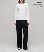 MUSINSA STANDARD WOMAN MUSINSA STANDARD WOMAN Women's T-Shirt [White]
