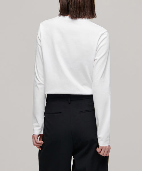 MUSINSA STANDARD WOMAN MUSINSA STANDARD WOMAN Women's T-Shirt [White]