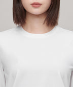 MUSINSA STANDARD WOMAN MUSINSA STANDARD WOMAN Women's T-Shirt [White]