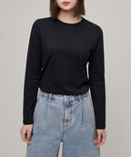 MUSINSA STANDARD WOMAN MUSINSA STANDARD WOMAN T-Shirt Black