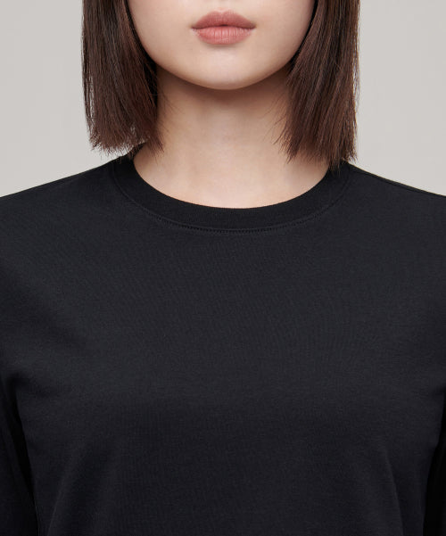 MUSINSA STANDARD WOMAN MUSINSA STANDARD WOMAN T-Shirt Black