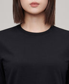 MUSINSA STANDARD WOMAN MUSINSA STANDARD WOMAN T-Shirt Black