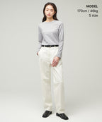 MUSINSA STANDARD WOMAN MUSINSA STANDARD WOMAN T-Shirt Medium Gray