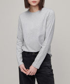 MUSINSA STANDARD WOMAN MUSINSA STANDARD WOMAN T-Shirt Medium Gray