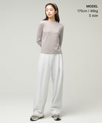 MUSINSA STANDARD WOMAN MUSINSA STANDARD WOMAN Women's T-Shirt [Mushroom]