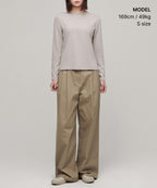 MUSINSA STANDARD WOMAN MUSINSA STANDARD WOMAN Women's T-Shirt [Mushroom]