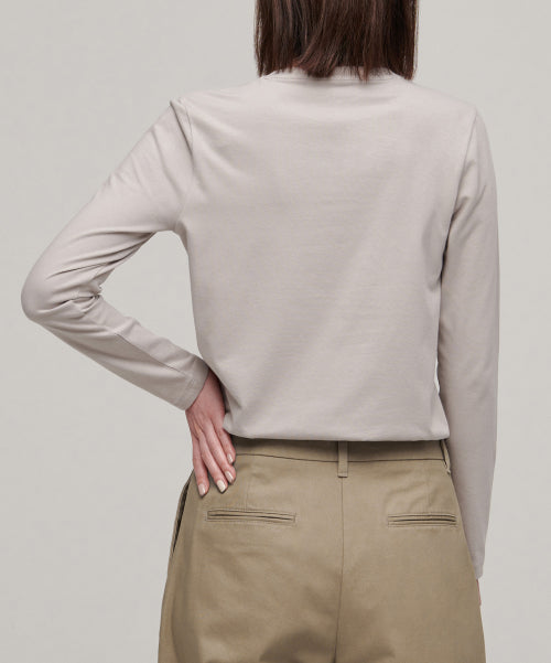 MUSINSA STANDARD WOMAN MUSINSA STANDARD WOMAN Women's T-Shirt [Mushroom]
