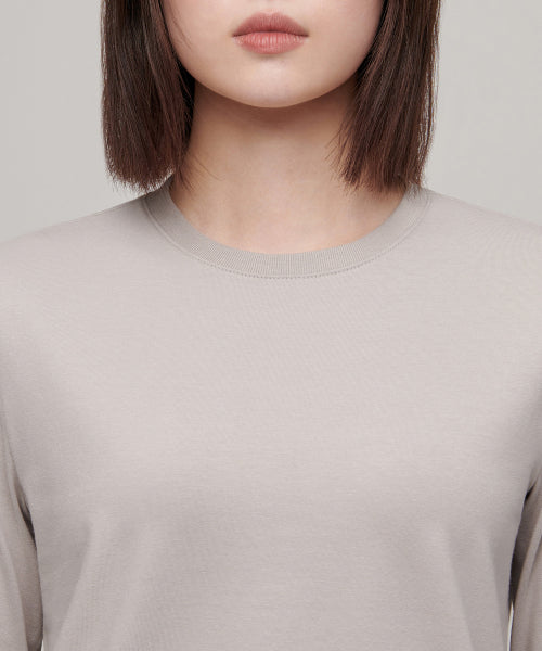 MUSINSA STANDARD WOMAN MUSINSA STANDARD WOMAN Women's T-Shirt [Mushroom]