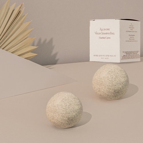 ERIGERON All-in-one vegan shampoo bar - Eoseongcho Green