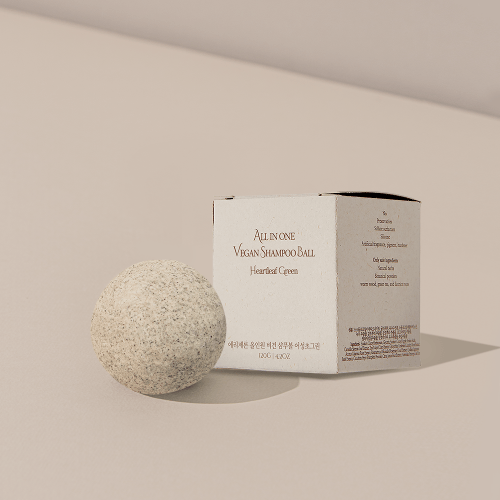 ERIGERON All-in-one vegan shampoo bar - Eoseongcho Green