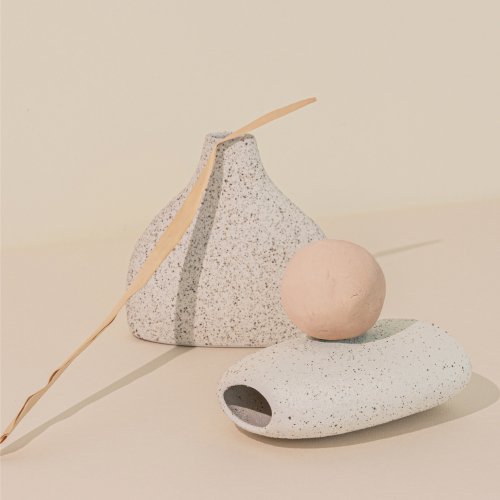 ERIGERON All-in-one vegan shampoo bar - pink clay + birch tree package