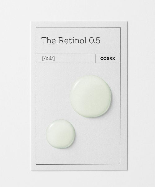 COSRX The Retinol 0.5 Oil