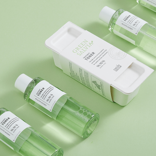 MEIDEME Green Salvia Morel Cabbage Calming Toner 200ml