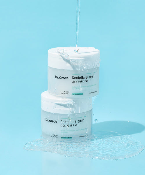 DR.ORACLE Centella Biome Cica Pads 135g (75 sheets)