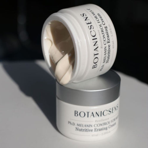 BOTANICSENS Carbon blemishes, skin tone improvement, hypoallergenic melanin cream