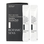 BOTANICSENS BOTANICSENS Carbon Blemish Pack 30 Sheets