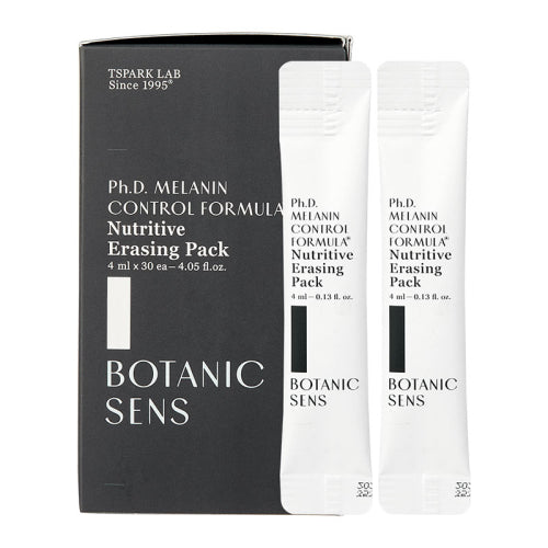 BOTANICSENS BOTANICSENS Carbon Blemish Pack 30 Sheets