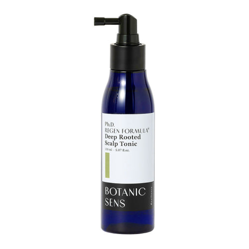 BOTANICSENS Biotin hair loss scalp care hypoallergenic scalp tonic