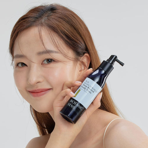 BOTANICSENS Biotin hair loss scalp care hypoallergenic scalp tonic