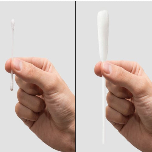 BOTANICSENS Scalp scaling, exfoliation, scalp care, cotton swab swap