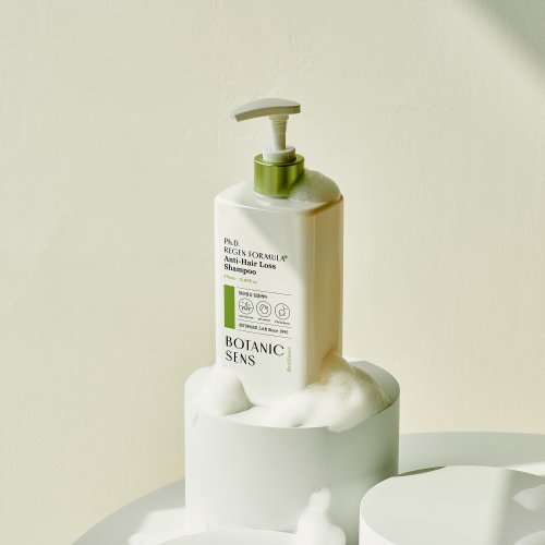 BOTANICSENS Functional vegan mildly acidic anti-hair loss shampoo to relieve hair loss symptoms