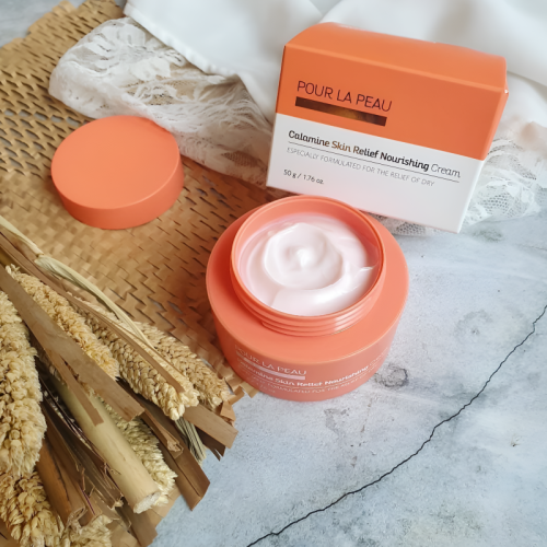 POURLAPEAU Calamine Skin Relief Nourishing Cream 50g
