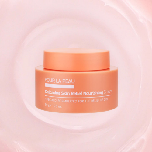 POURLAPEAU Calamine Skin Relief Nourishing Cream 50g